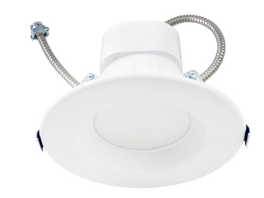 MaxLite 4" 12 Watt Recessed Downlight - 0-10V Dimmable - Color Selectable