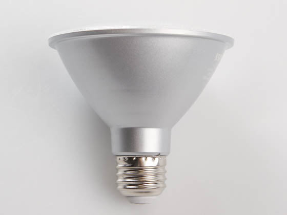 Satco Dimmable 12.5W 3000K 40° 90 CRI PAR30S LED Bulb - Outdoor and Enclosed Fixture Rated