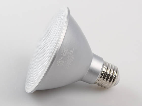 Satco Dimmable 12.5W 3000K 40° 90 CRI PAR30S LED Bulb - Outdoor and Enclosed Fixture Rated