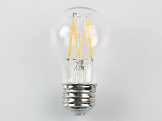 Satco Dimmable 5W 2700K 90 CRI A15 Filament LED Bulb