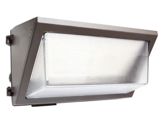 MaxLite Dimmable 80 Watt Forward Throw LED Wallpack - Color Selectable - C-Max Compatible
