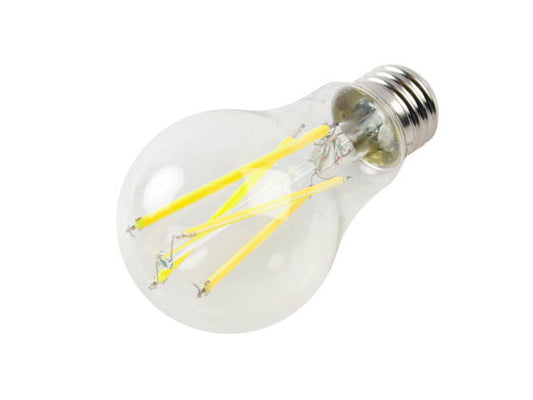 Satco Dimmable 12.5 Watt 3000K 90 CRI A-19 Filament LED Bulb - Enclosed Rated