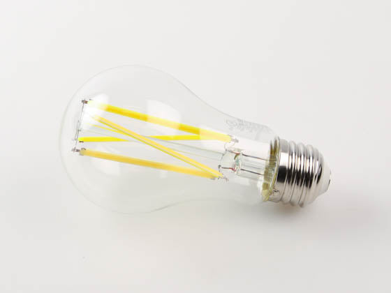 Satco Dimmable 12.5 Watt 3000K 90 CRI A-19 Filament LED Bulb - Enclosed Rated