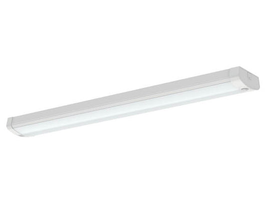 Philips Day-Brite Dimmable 34 Watt 48" LED Utility Wrap Fixture With Occupancy Sensor - Color Selectable