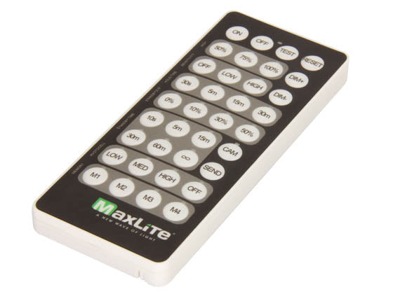 Remote For Commissioning Maxlite C-Max Basic Control Nodes