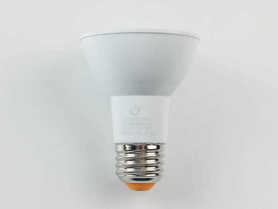 Green Creative Dimmable 6.5W 3000K 95 CRI 15° PAR20 LED Bulb and JA8 Compliant