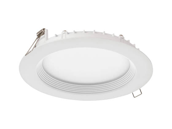 Juno 13 Watt 6" Regressed Wafer Recessed Downlight - Color Selectable - 120V