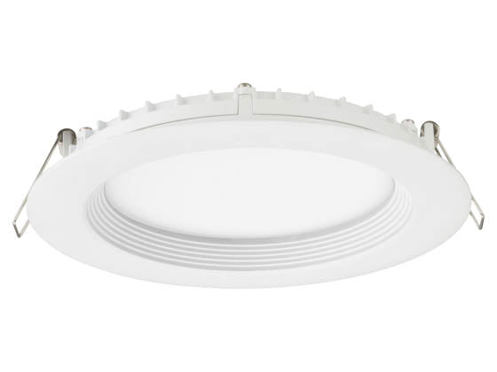 Juno 13 Watt 6" Regressed Wafer Recessed Downlight - Color Selectable - 120V