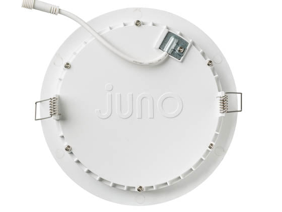 Juno 13 Watt 6" Regressed Wafer Recessed Downlight - Color Selectable - 120V