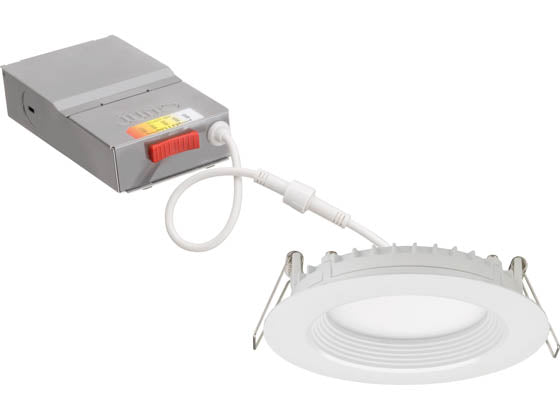 Juno 4" - 9 Watt Recessed LED Downlight - Color Selectable - 120V