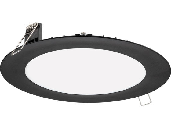 Juno 6" - 13 Watt Ultra-Thin Wafer LED Recessed Downlight - Color Selectable - 120V