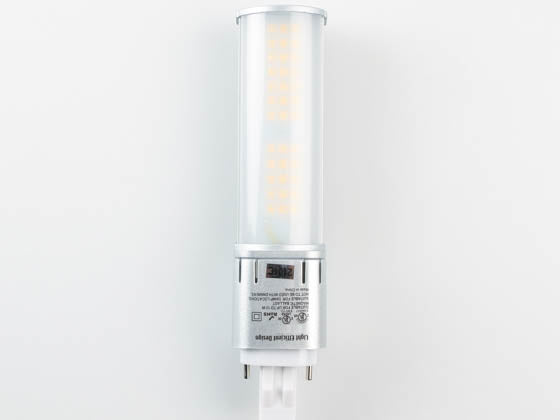 Light Efficient Design Horizontal 7W 2 Pin GX23-2 5000K Hybrid LED Bulb