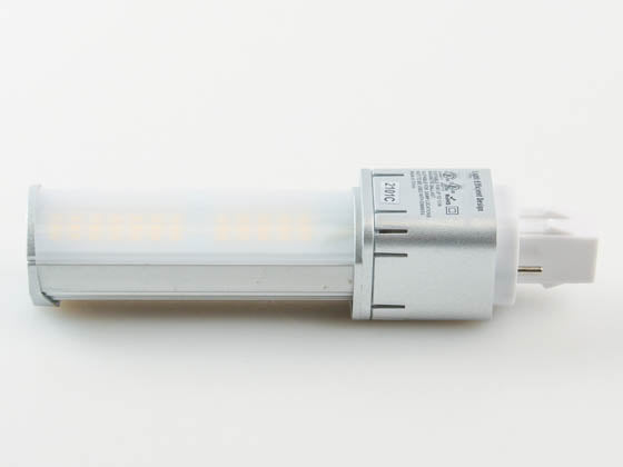 Light Efficient Design Horizontal 7W 2 Pin GX23-2 5000K Hybrid LED Bulb