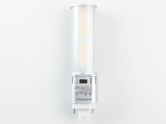 Light Efficient Design Horizontal 7W 2 Pin G24d 4000K Hybrid LED Bulb