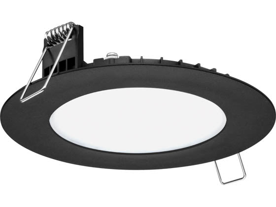 Juno 4" - 9 Watt Ultra-Thin Wafer LED Recessed Downlight - Color Selectable - 120V