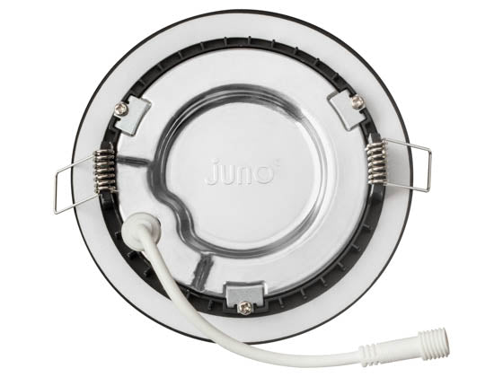 Juno 4" - 9 Watt Ultra-Thin Wafer LED Recessed Downlight - Color Selectable - 120V