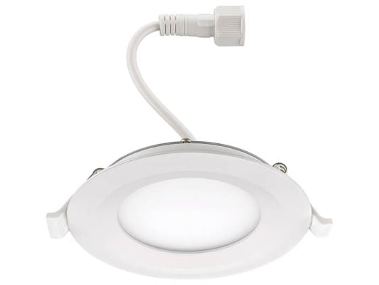 ETI 3" - 10 Watt Canless Indoor/Outdoor LED Downlight - Color Selectable