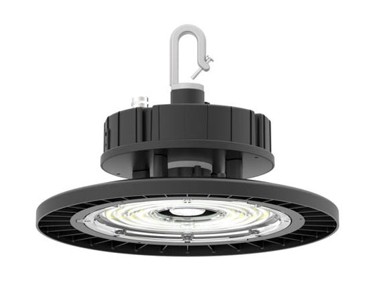 Wattage Selectable Dimmable 5000K Round UFO LED High Bay Fixture