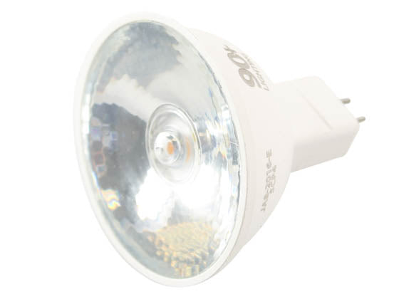 90+ Lighting Dimmable 7W 3000K 10° 92 CRI MR16 LED Bulb - GU5.3 Base