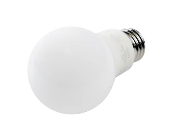 Sylvania Non-Dimmable 8.5W 4100K Rough Service A19 LED Bulb (Pack of 2)