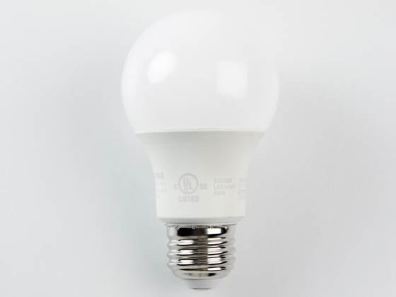 Sylvania Non-Dimmable 8.5W 4100K Rough Service A19 LED Bulb (Pack of 2)