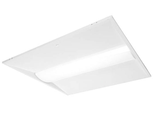 Maxlite Dimmable 2x2 ft. LED Recessed Troffer Fixture - Wattage and Color Selectable - C-Max Compatible