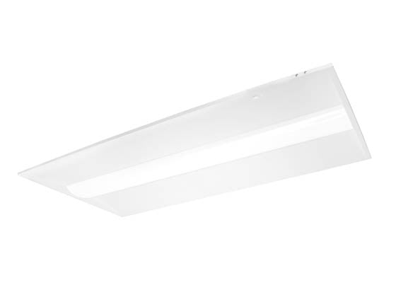 Maxlite Dimmable 2x4 ft. LED Recessed Troffer Fixture - Wattage and Color Selectable - C-Max Compatible