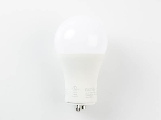 Bulbrite Dimmable 15 Watt 3000K A19 LED Bulb - 90 CRI - GU24 Base