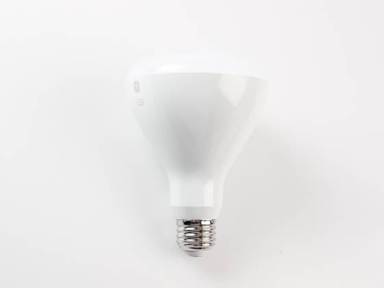 GE Dimmable 10 Watt BR30 LED Bulb - 2700K (Pack of 4)