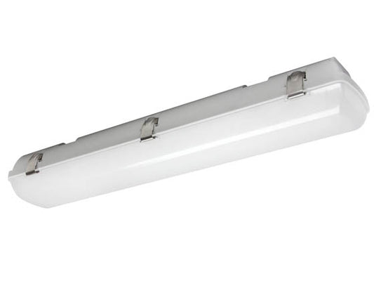 Maxlite Dimmable 2 ft. LED Vapor Tight Fixture - Wattage and Color Selectable - C-Max Compatible