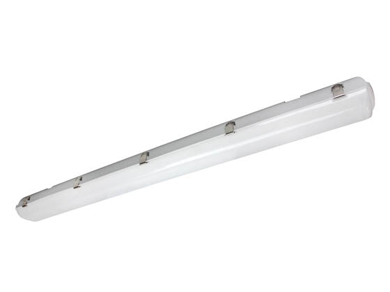 Maxlite Dimmable 4 ft. LED Vapor Tight Fixture - Wattage and Color Selectable - C-Max Compatible