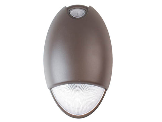 Maxlite 15 Watt - 5000K - 120-277 Volt LED Small Wallpack with Photocell and Battery Backup