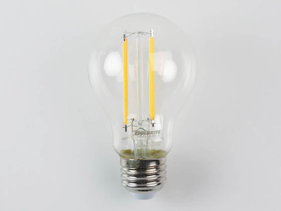 Bulbrite Dimmable 7W 3000K A19 Filament LED Bulb