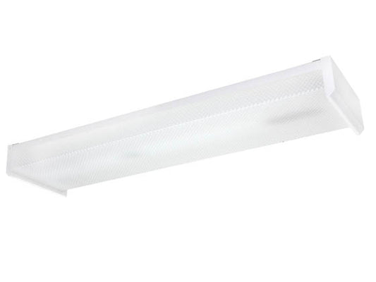 MaxLite Dimmable 2 ft. LED Utility Wrap Fixture - Wattage and Color Selectable - C-Max Compatible