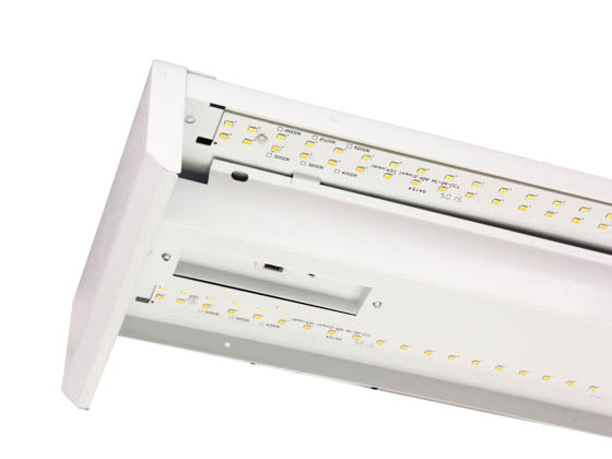 MaxLite Dimmable 2 ft. LED Utility Wrap Fixture - Wattage and Color Selectable - C-Max Compatible