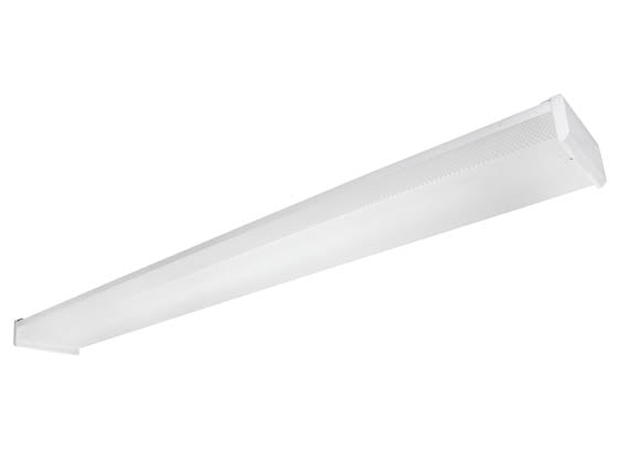 MaxLite Dimmable 4 ft. LED Utility Wrap Fixture - Wattage and Color Selectable - C-Max Compatible