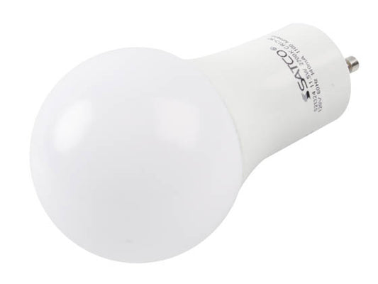 Satco Dimmable 11.5 Watt 2700K 90 CRI A19 LED Bulb - GU24 Base