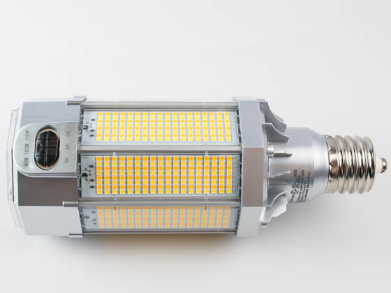 Light Efficient Design FlexWatt + FlexColor 80/100/110 Watt LED Corn Bulb - Replaces 320-400 Watts - Ballast Bypass - E39 Base