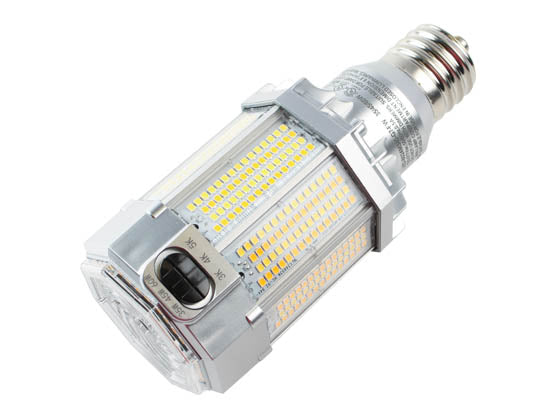 Light Efficient Design FlexWatt + FlexColor 35/45/60 Watt LED Corn Bulb - Replaces 175 - 320 Watts - Ballast Bypass - E39 Base