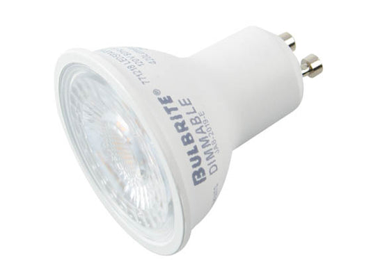 Bulbrite Dimmable 5.5W 3000K 40° PAR-16 LED Bulb - GU10 Base - JA8 and T24 Compliant