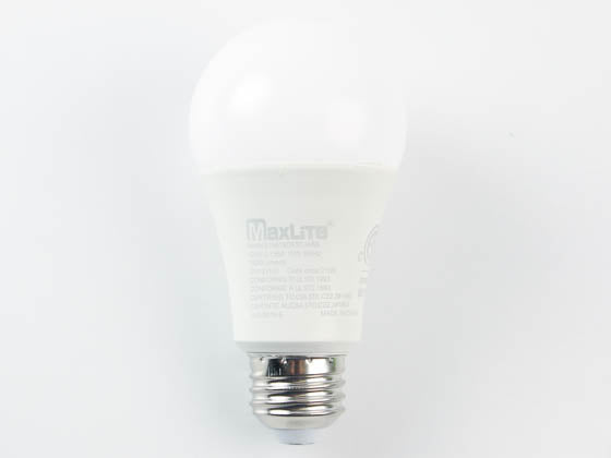 Maxlite Dimmable 15W 3000K A19 LED Bulb - 90 CRI