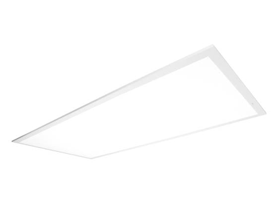 Maxlite Dimmable 2x4 ft. Flat Panel LED Fixture With Battery Backup - Wattage and Color Selectable - C-Max Compatible