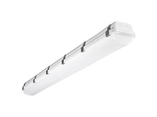 Halco Dimmable 4 ft. Vapor Tight LED Fixture - Wattage and Color Selectable