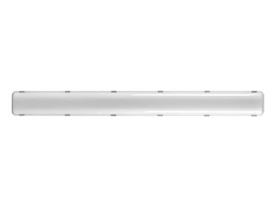 Halco Dimmable 4 ft. Vapor Tight LED Fixture - Wattage and Color Selectable