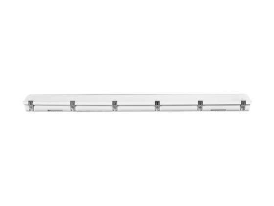 Halco Dimmable 4 ft. Vapor Tight LED Fixture - Wattage and Color Selectable