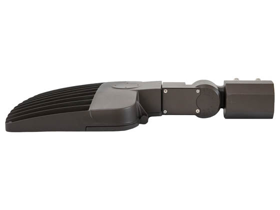 Energetic Lighting Dimmable 240 Watt Slim LED Area Fixture With Slipfitter - 5000K - Type III - 750 Watt Equivalent