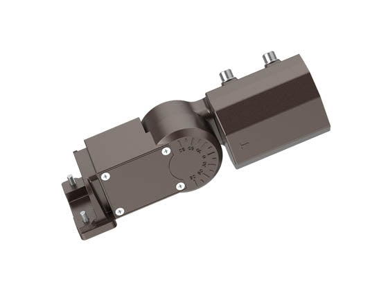 Energetic Lighting Dimmable 240 Watt Slim LED Area Fixture With Slipfitter - 5000K - Type III - 750 Watt Equivalent