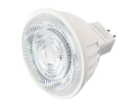 Bulbrite Dimmable 7.5W 3000K 35° MR16 LED Bulb - GU5.3 Base