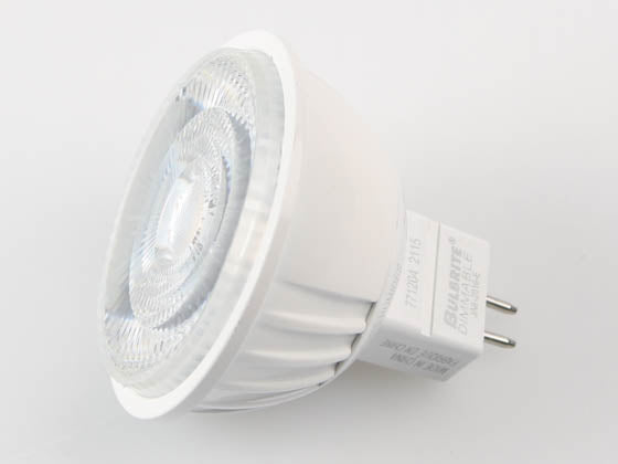 Bulbrite Dimmable 7.5W 3000K 35° MR16 LED Bulb - GU5.3 Base