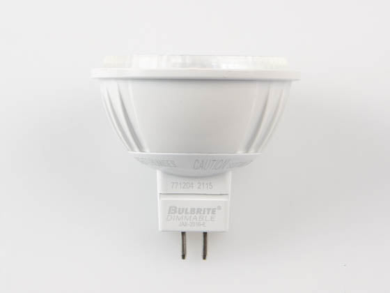 Bulbrite Dimmable 7.5W 3000K 35° MR16 LED Bulb - GU5.3 Base